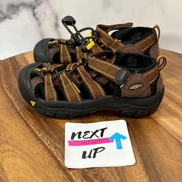 KEEN Other - Keen Unisex Kids Newport H2 Brown Outdoor Waterproof Hiking Sandal Size US 12